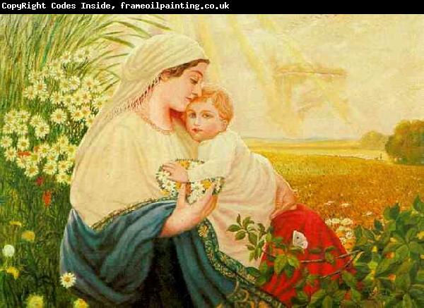 Adolf Hitler Mother Mary with the Holy Child Jesus Christ